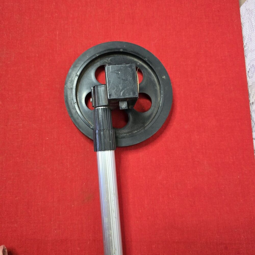 Pittsburgh 1000 ft. Distance Measuring Wheel W/3' Telescoping Handle Item 95701